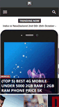 Mobile Screenshot of 1blog.in