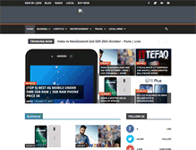 Tablet Screenshot of 1blog.in